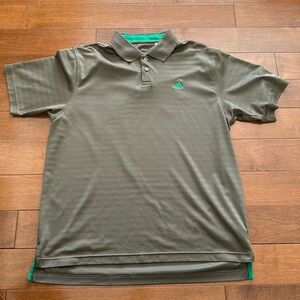 Adidas golf polo